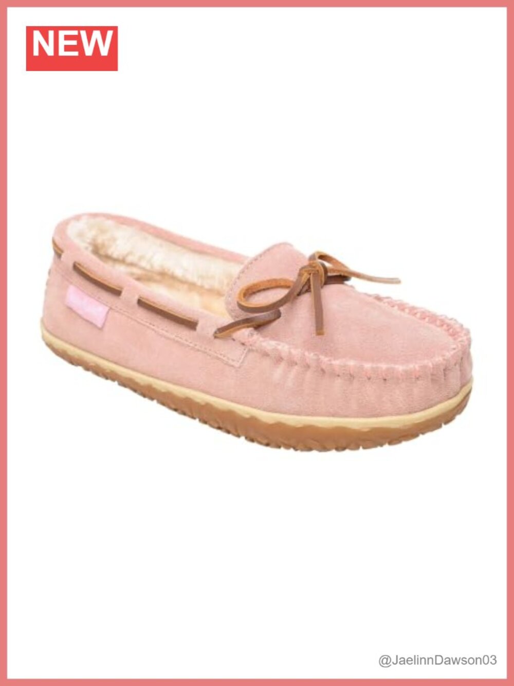 Minnetonka Women's Suede Mocc with Bow